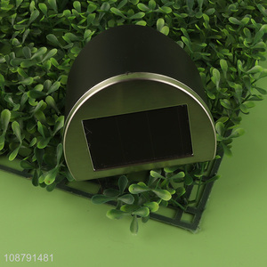 Low price waterproof solar wall light outdoor solar light