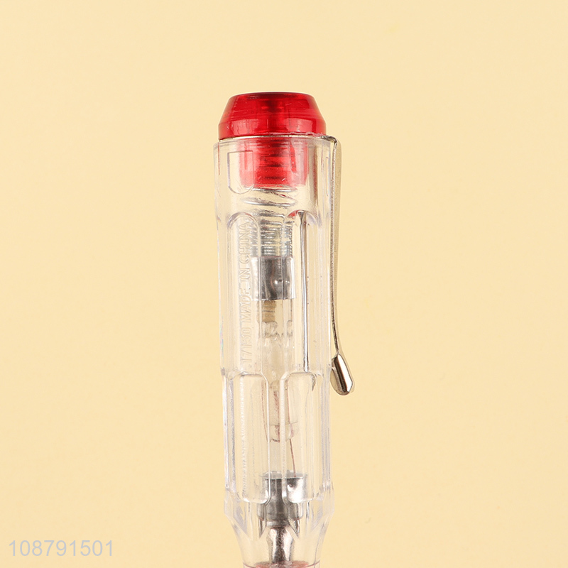 Good quality electric pen circuit tester pen screwdriver