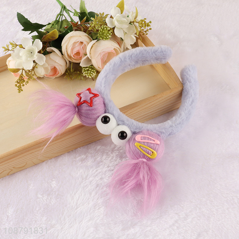 Popular products cartoon girls hair hoop