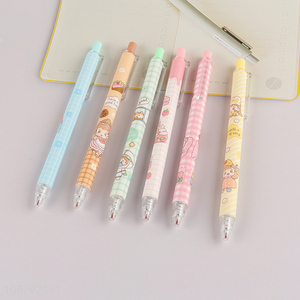 Yiwu factory cartoon students stationery ballpoint