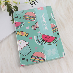 Hot selling A5 80 sheets cute notebook journal for kids