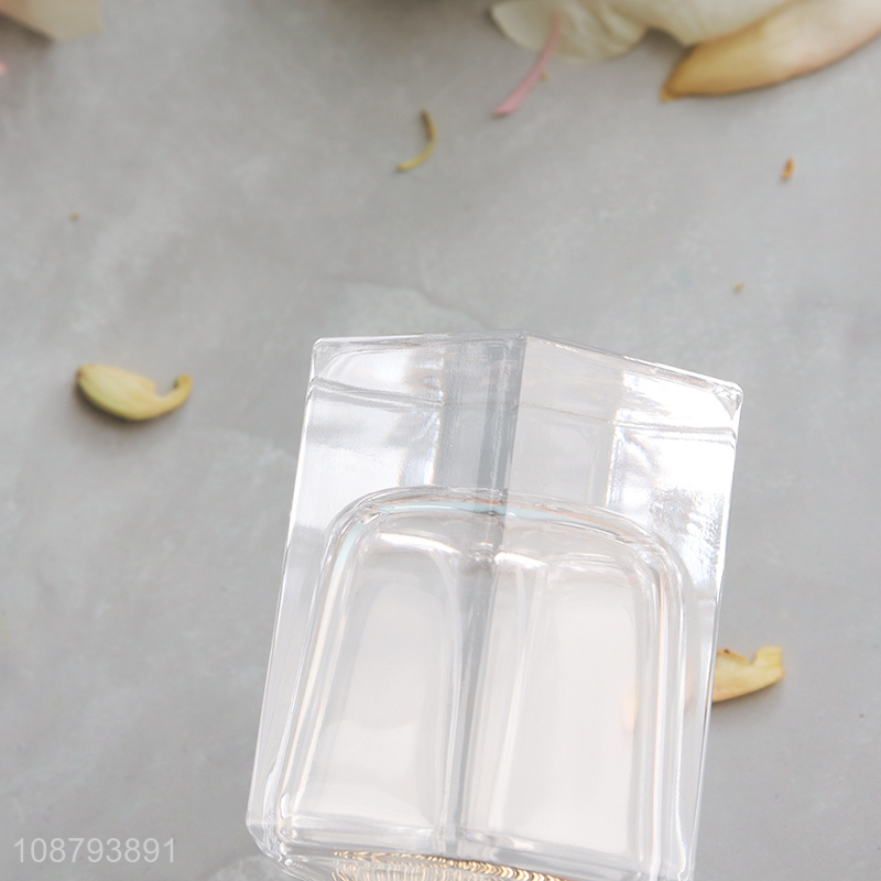 Hot sale clear glass perfume bottle spray bottle