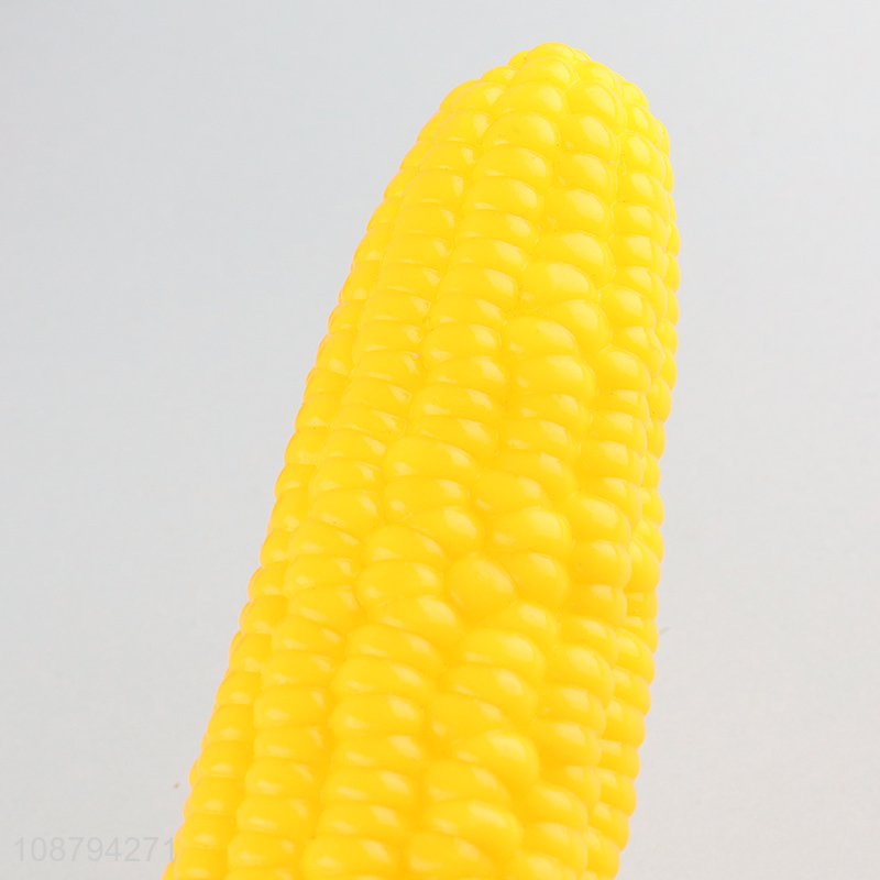 Good quality corn shaped pets chew toys