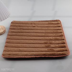 Wholesale square non-slip chair pads chair cushion