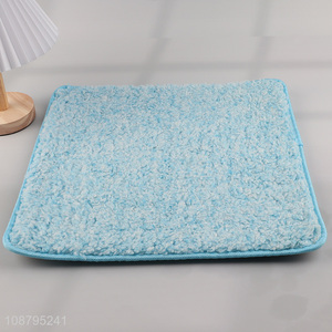 Good quality square non-slip seat cushion chair pads