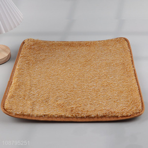 New arrival square thin non-slip chair seat cushion