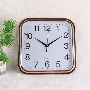 New arrival decorative wall clock silent quartz wall clock