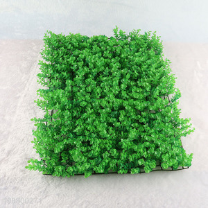 China imports artificial grass turf tiles fake grass mat