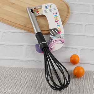 Good quality pp kitchen gadget egg whisk for sale