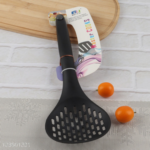 Good price kitchen utensils slotted ladle for sale