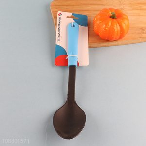 Good quality heat resistant non-stick nylon soup ladle