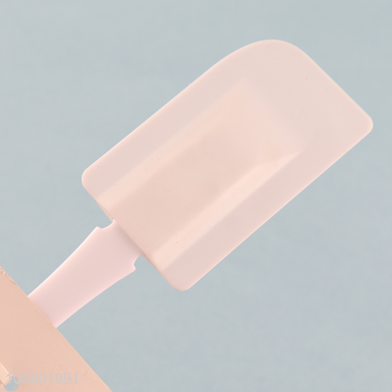 Bottom price nylon spatula scraper for baking cooking