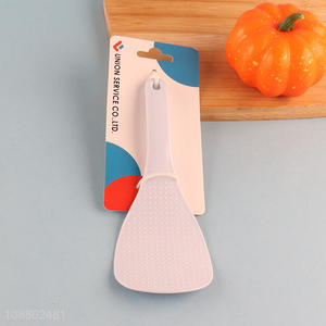 Low price food grade plastic rice scoop rice paddle