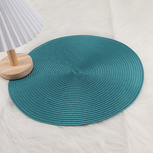 New arrival round tabletop decoration place mat