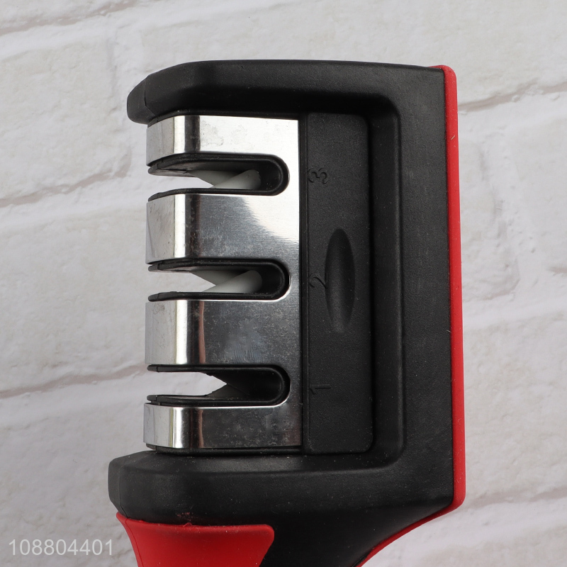 China supplier multifunctional kitchen knife sharpener