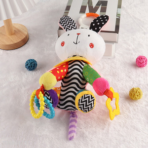 New arrival baby soother toy infant stroller rattle car seat toy