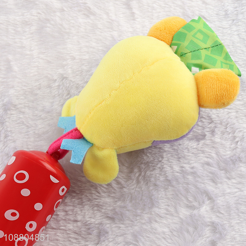 New product soft hanging baby rattle infant baby stroller toy