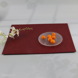 New product rectangle home restaurant place mat dinner mat