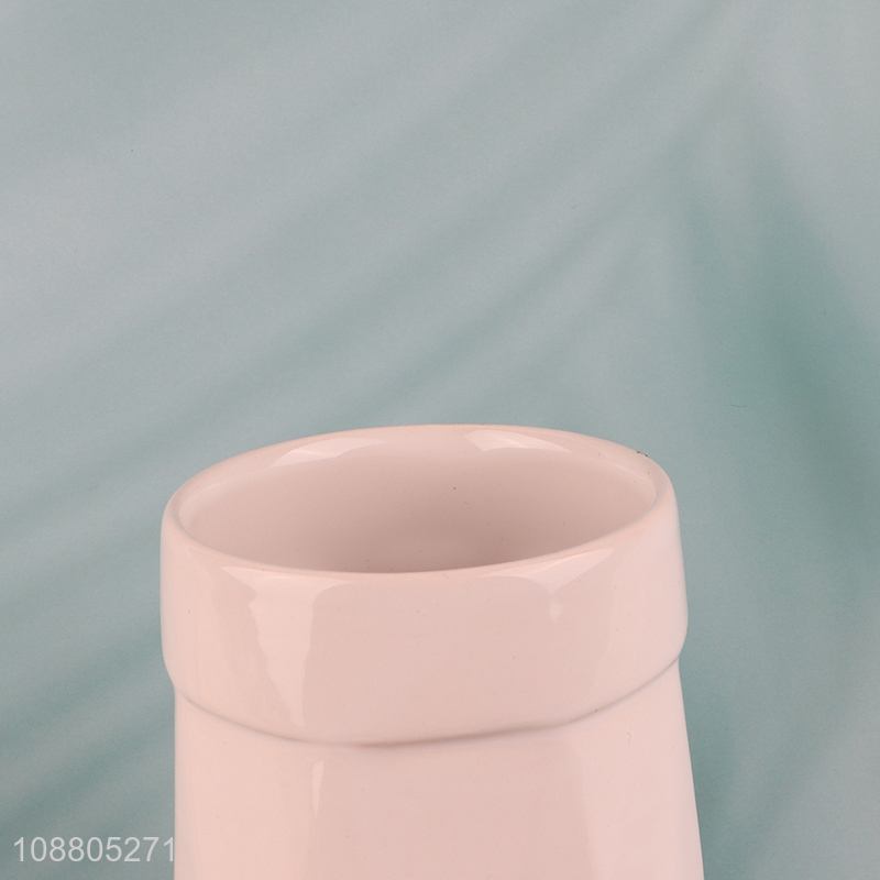 China wholesale ceramic mouthwash cup brushing cup