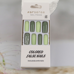 Most popular long lasting <em>fake</em> <em>nail</em> for women