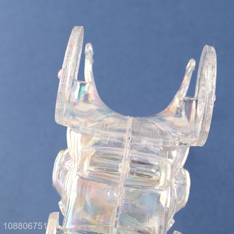 New arrival clear acrylic pumpkin carriage pendants Christmas tree decor