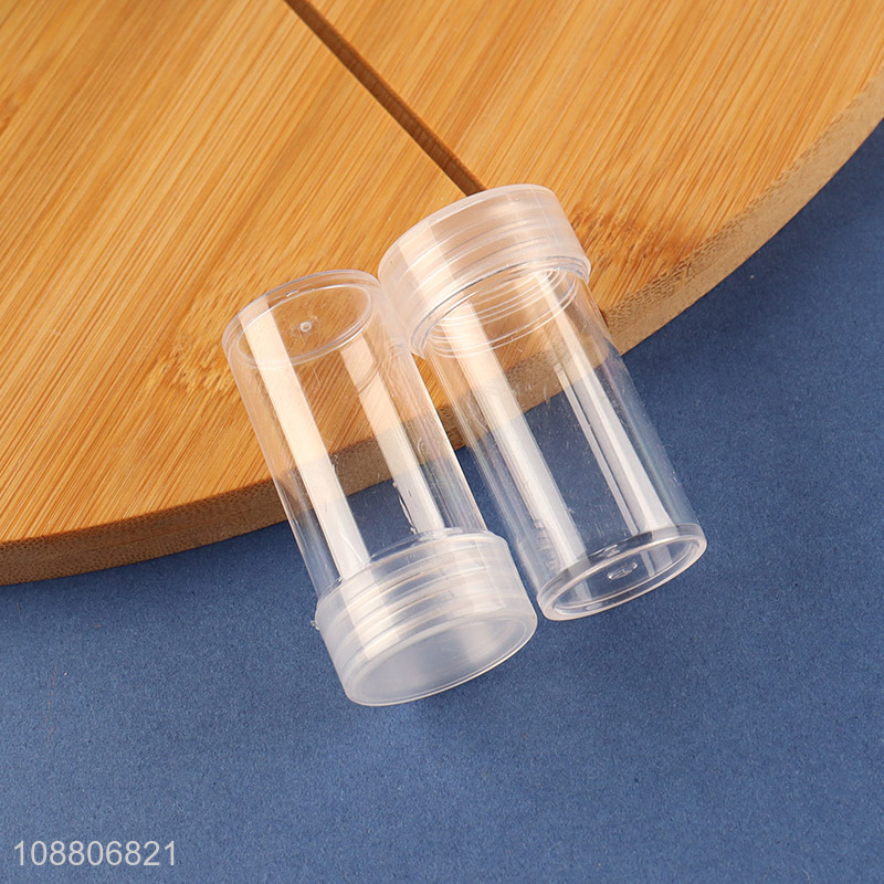 New arrival clear portable diamond painting storage container