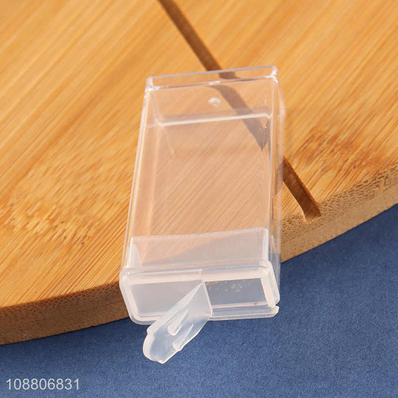 Hot selling clear diamond painting container bead container box