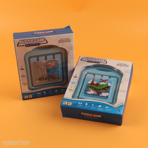 New style children <em>puzzle</em> games intelligence toys