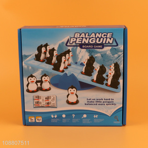 Low price balance penguin educational toy board game