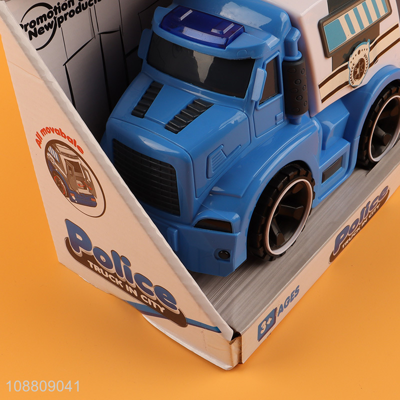 Top sale police car model car toys wholesale