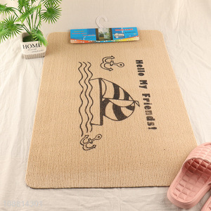 Hot selling durable heavy duty entryway door mat