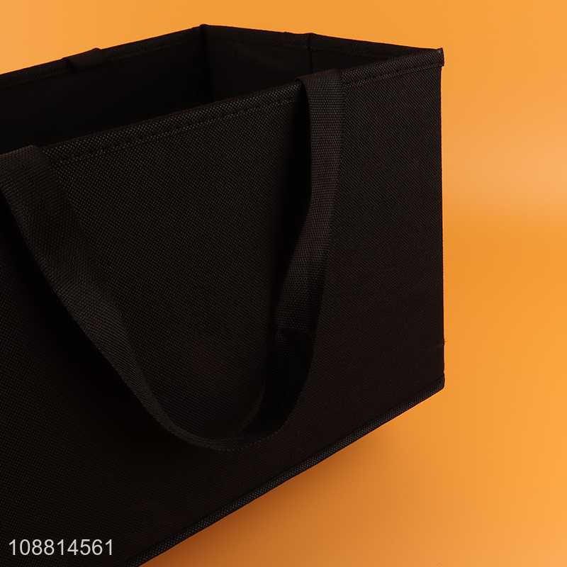 Yiwu market household non-woven storage box storage bin