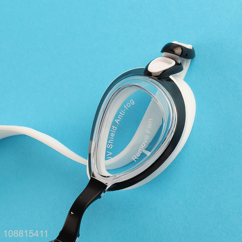 Hot selling anti-uv anti-fog no leaking swimming goggles