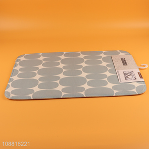 Good price rectangle anti-slip floor mat door mat