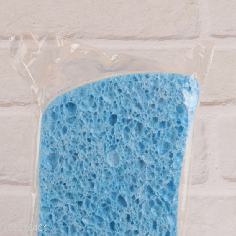 Good quality reusable kitchen cleaning sponge for washing dish