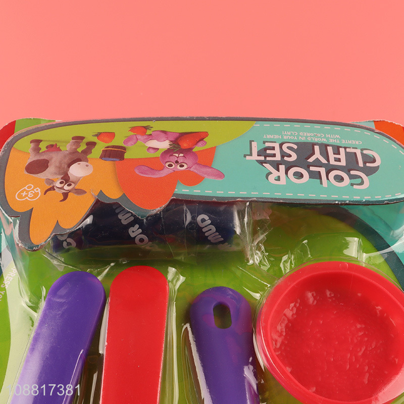 New arrival children non-toxic play dough toys set