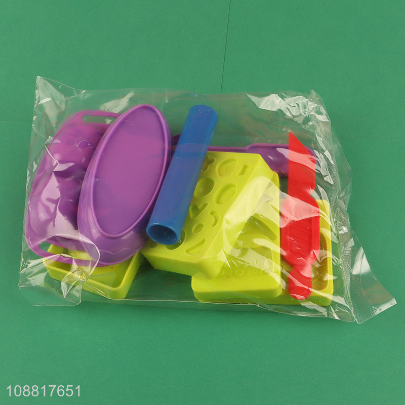 China wholesale packed lunches series diy colored mud set