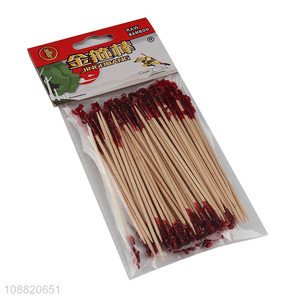 Best price disposable bamboo fruits stick for sale