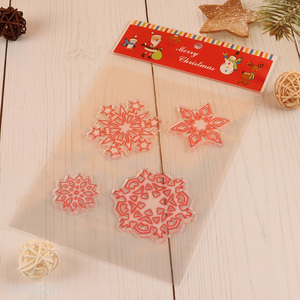 New Arrival Christmas Window Stickers Xmas Window Clings