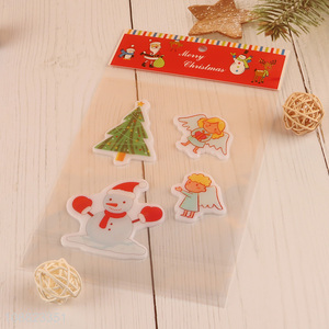 Factory Price Christmas Gel Window Clings for Kids Toddlers