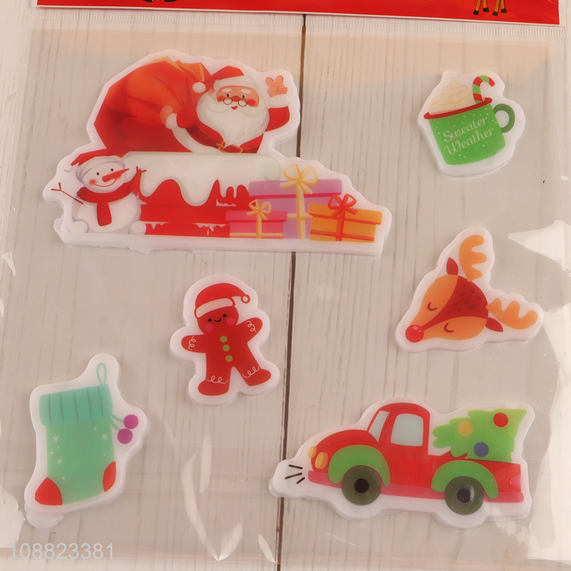 Best Product Christmas Window Stickers Xmas Window Clings