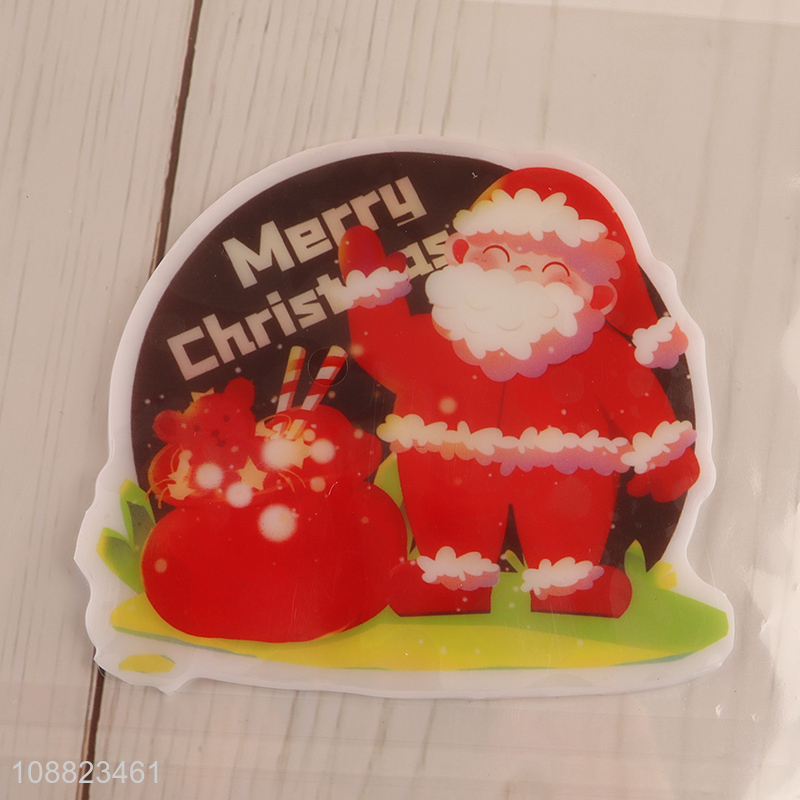 Factory Price Christmas Window Clings Winter Holiday Stickers