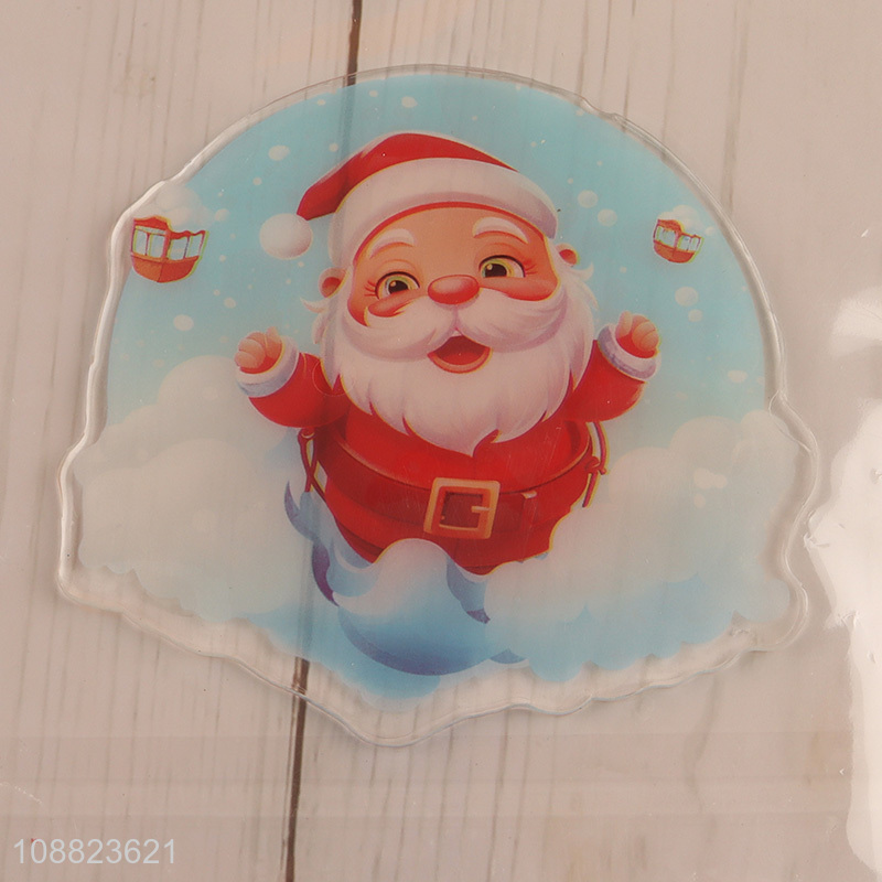 China Imports Christmas Window Stickers Xmas Window Clings