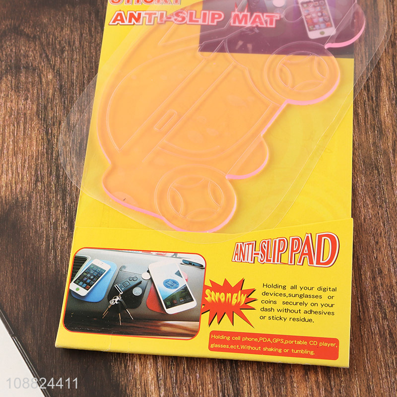 Factory direct sale anti-slip car sticky mat car interior accessories