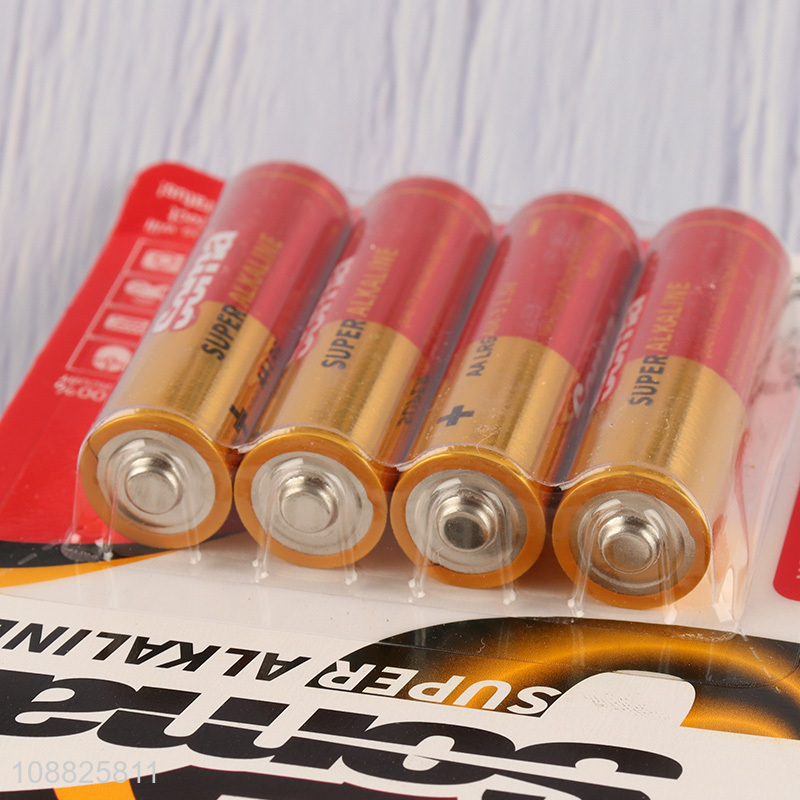 Top selling 1.5v AA leakproof alkaline batteries set