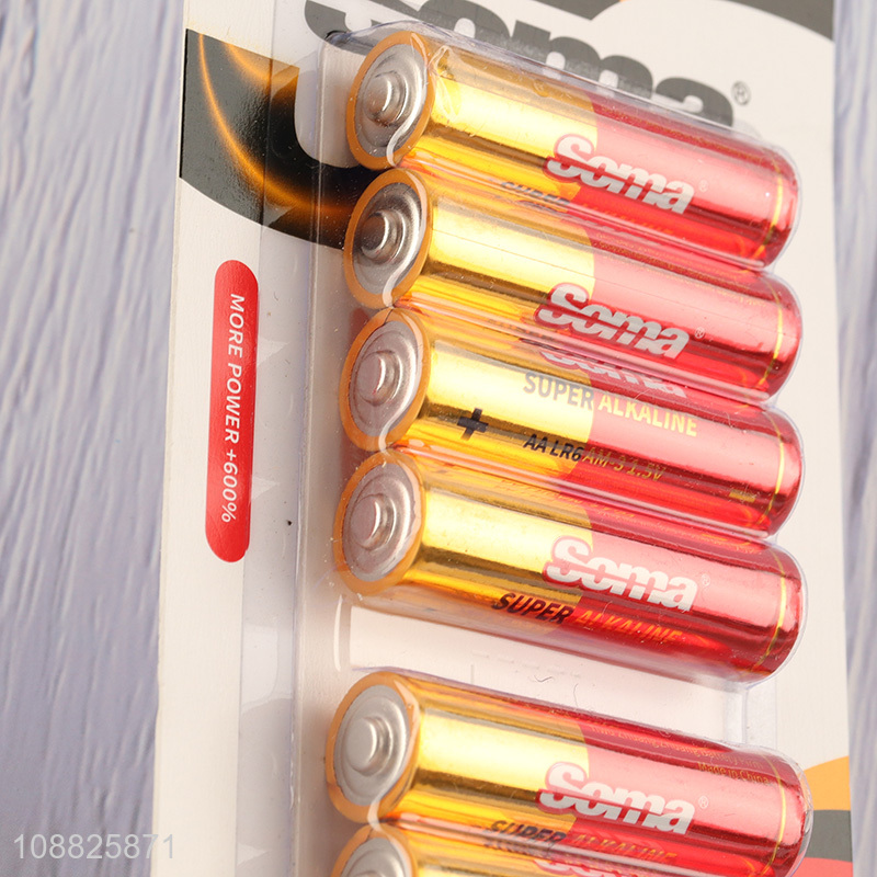 New arrival 1.5v AA high power alkaline batteries