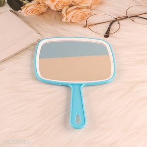 Best selling handheld portable <em>makeup</em> <em>mirror</em> with handle