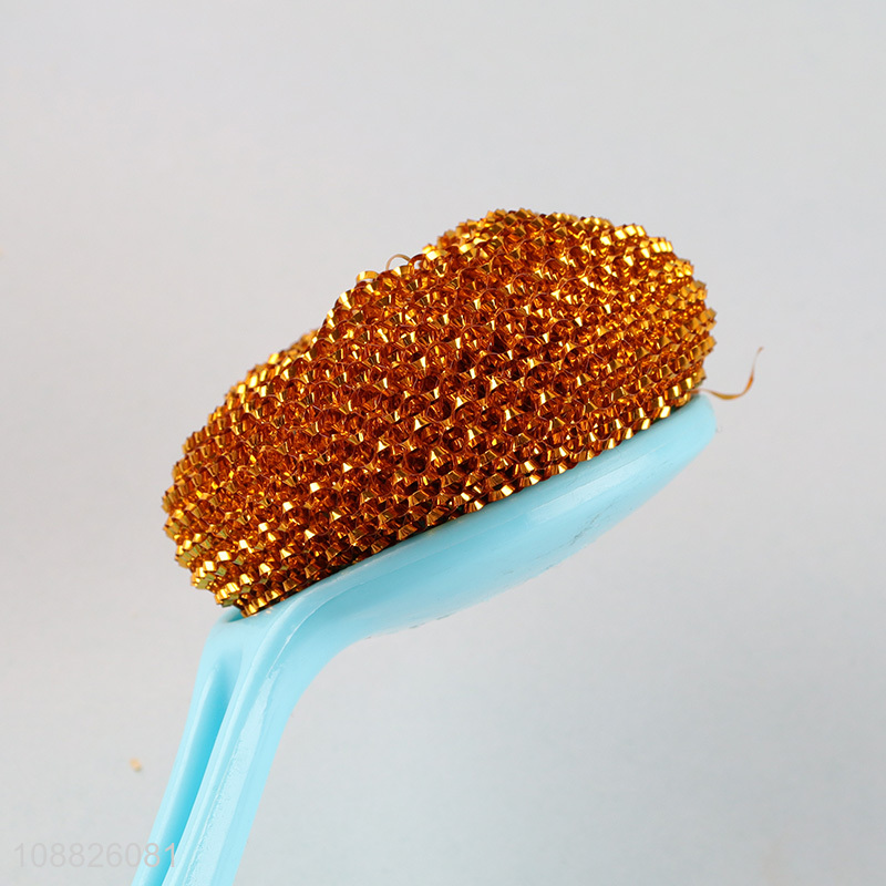 Yiwu market long handle kitchen pot brush dish brush