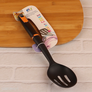 Online wholesale plastic slotted spoon kitchen utensils cooking tools