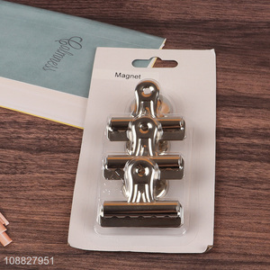 Wholesale 3pcs magnetic clips fridge magnets for home kitchen office